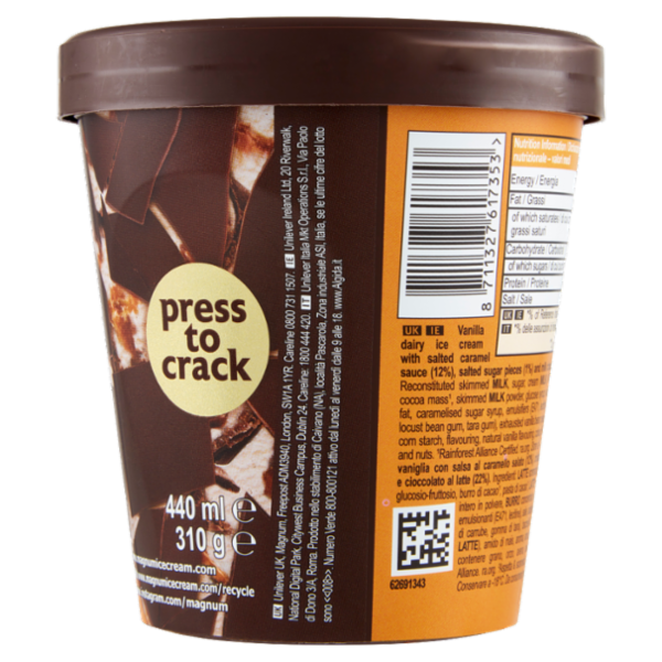 Magnum Double Salted Caramel 310 g