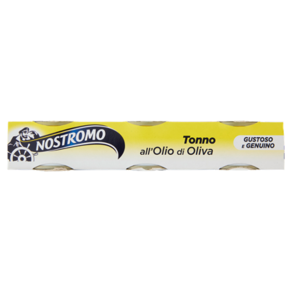 Nostromo Tonno all'Olio di Oliva 3 x 70 g