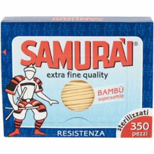 Samurai Stuzzicadenti Bambu' 350 Pezzi
