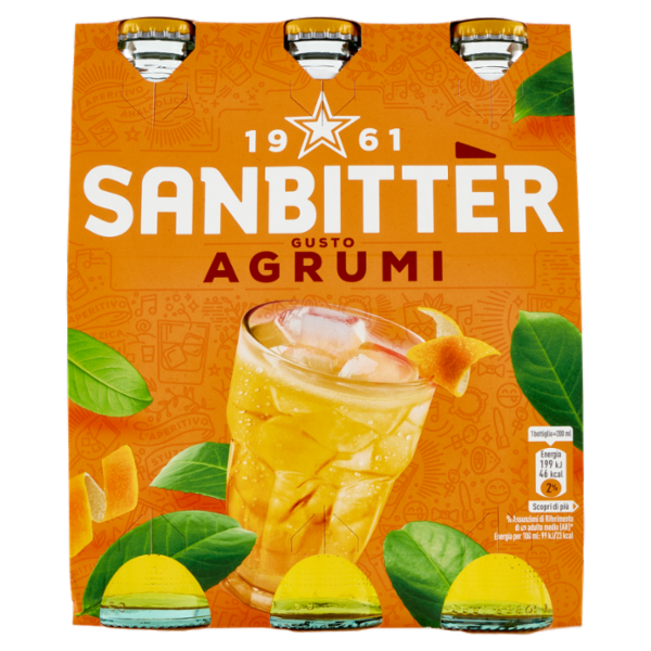 SANBITTER Agrumi 3 x 20 cl