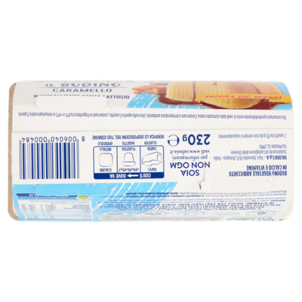 Valsoia Bontà e Salute il Budino Caramello 2 x 115 g