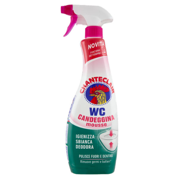 Chanteclair WC Candeggina mousse 625 ml