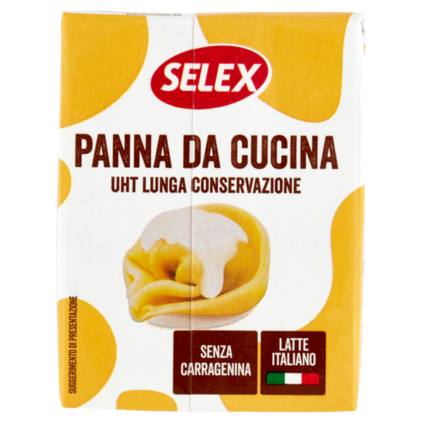 Selex Panna da Cucina Uht 200 ml
