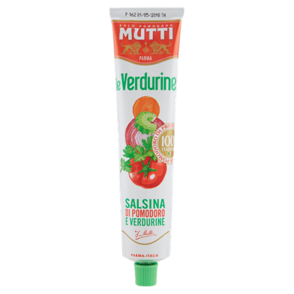 Mutti Le Verdurine Salsina di Pomodoro e Verdurine 140 g