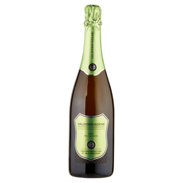 Cantina Produttori di Valdobbiadene Prosecco Superiore DOCG Brut Millesimato 750 ml