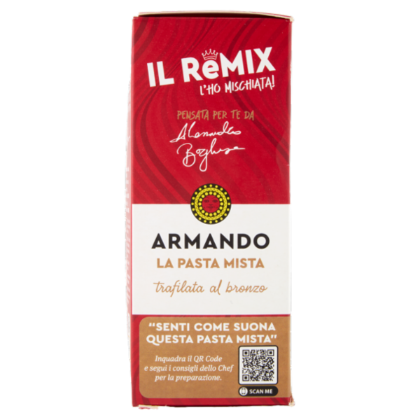 Armando *Metodo zero Residui di Pesticidi e Glifosato la Pasta Mista 500 g