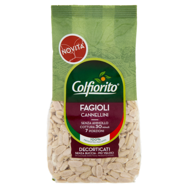 Colfiorito Fagioli Cannellini Decorticati 350 g