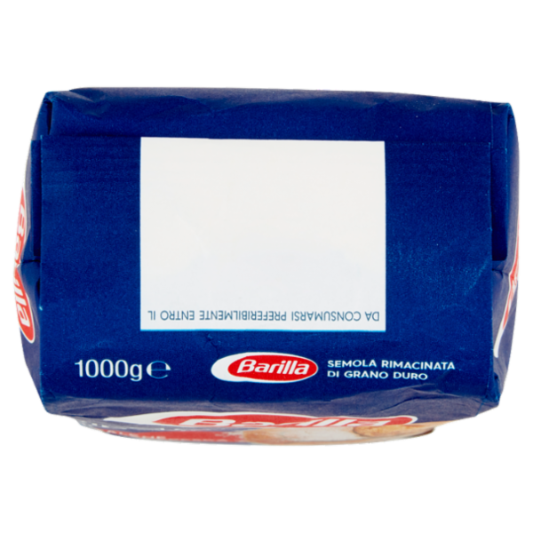 Barilla Semola Rimacinata Grano Duro Ideale per Pane e Pasta Fresca 1000g