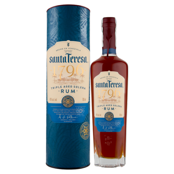 santa Teresa 1796 Triple Aged Solera Rum 700 ml