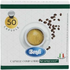 Capsule Caffe' Cremoso Compatibili Nespresso Portorico x 50