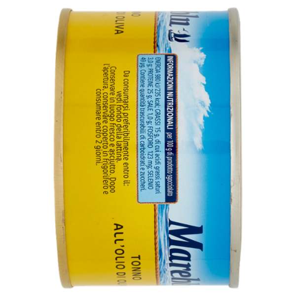 Mareblu Tonno all'Olio di Oliva 210 g