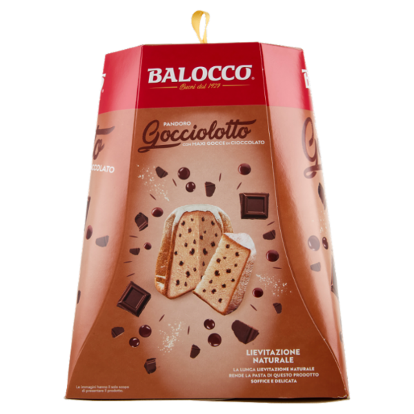 Balocco Pandoro Gocciolotto con Maxi Gocce di Cioccolato 800 g