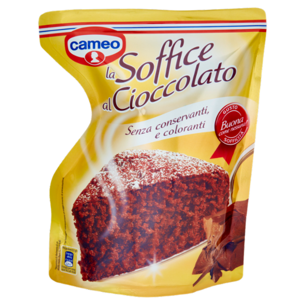 cameo la Soffice al Cioccolato 650 g