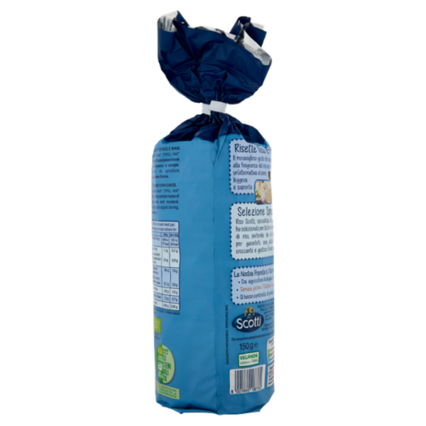 Riso Scotti Selezione Speciale Risette Bio Riso e Mais 150 g