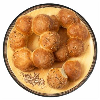 Fatti di Grano Pane Ghirlanda Bianca 210g