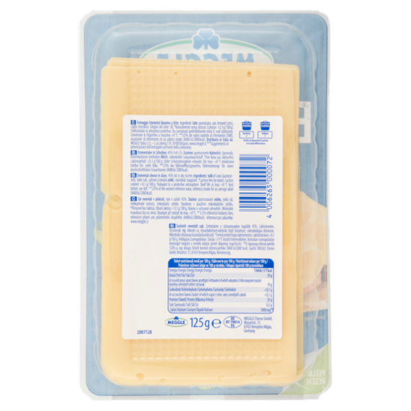 Meggle Emmental Lacto-free* 125 g