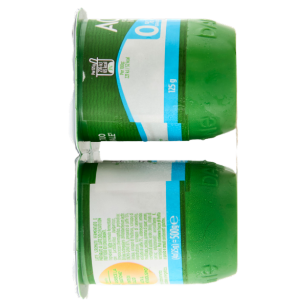 ACTIVIA Yogurt con Probiotico Bifidus, 0% Grassi, gusto Caffè, 4x125g