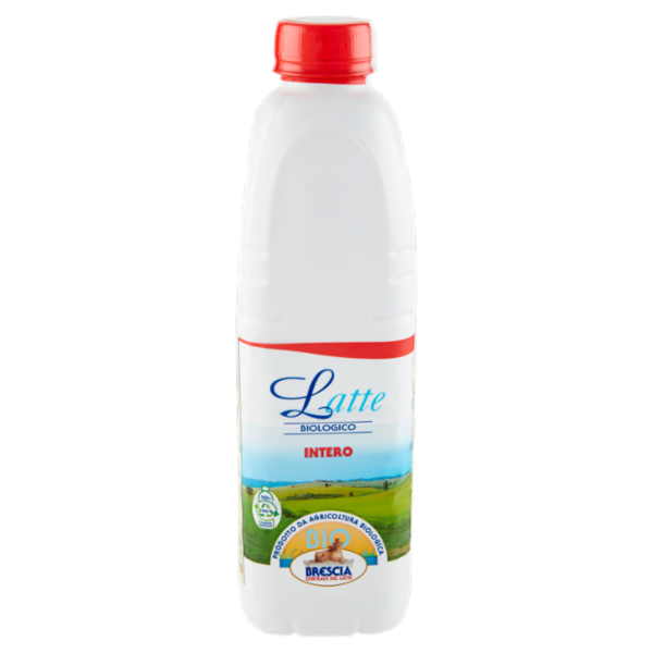 Brescia Bio Latte Biologico Intero 1000 ml