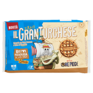 Colussi Il GranTurchese Integrale Con Grano Saraceno e Gocce Di Cioccolato One Piece 340 g