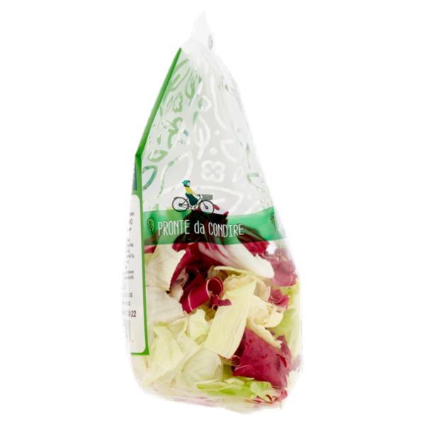 Bontà di Stagione Le insalate Fresche e Pronte Iceberg e Radicchio 220 g