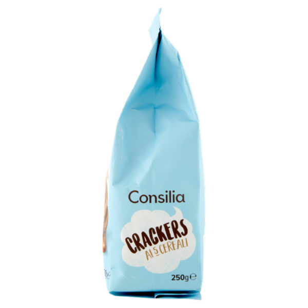 Consilia Crackers ai 5 Cereali 250 g