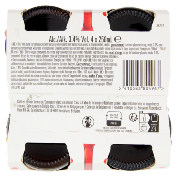 Rodenbach Fruitage 4 x 250 mL