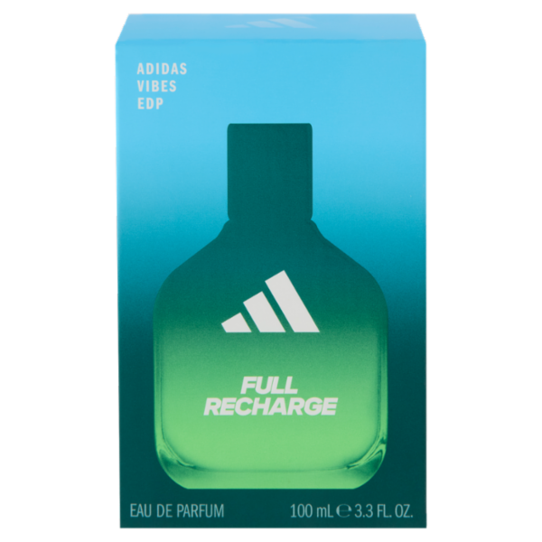 adidas Vibes Full Recharge Eau de Parfum 100 mL