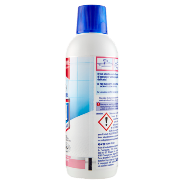 Viakal Detersivo Anticalcare Bagno e Cucina Fresco Profumo Liquido 470 ml