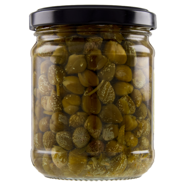 Consilia Capperi Aromatizzati con Aceto di Vino 190 g