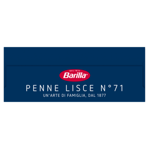 Barilla Pasta Penne Lisce n.71 500g