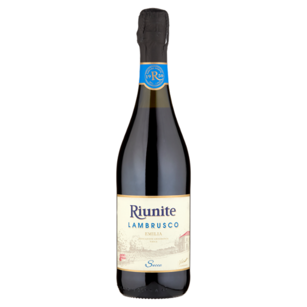 Riunite Lambrusco Emilia IGT Vino Frizzante Secco 75 cl