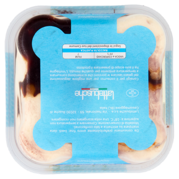 lattebusche Gelato Tiramisù 500 g
