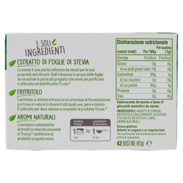 truvia Bustine 42 x 1 g