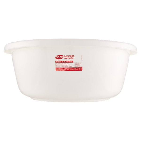 Selex Bacinella Rotonda 10 L