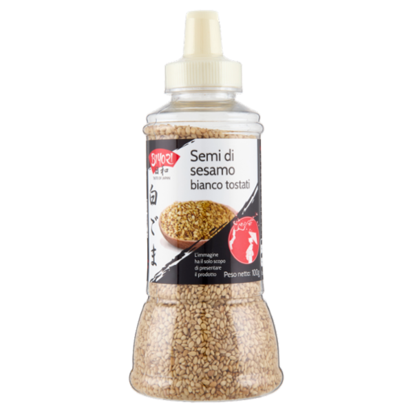 Biyori Semi di sesamo bianco tostati 100 g