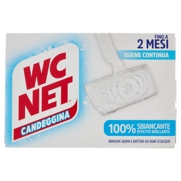 WC Net Candeggina 2 x 40 g