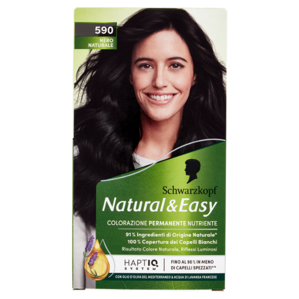 Schwarzkopf Natural&Easy 590 Nero Naturale