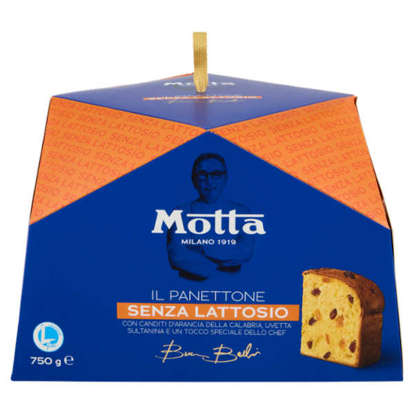 Motta il Panettone Senza Lattosio 750 g
