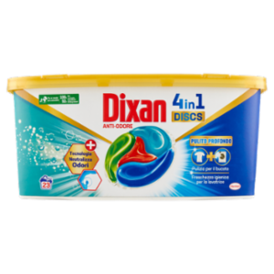 DIXAN Discs Anti-Odore 23pz (575g)