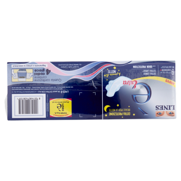 Lines è Extra Assorbenti Extra con ali 4 x 9 pz