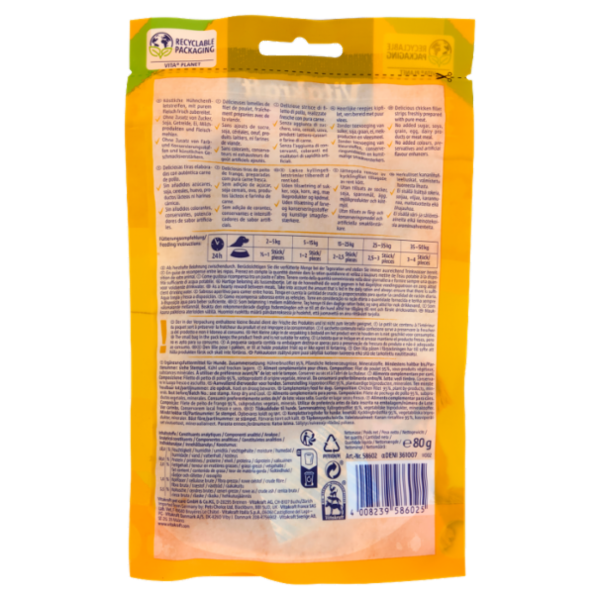 Vitakraft pure Chicken Filets Filetti di pollo 80 g