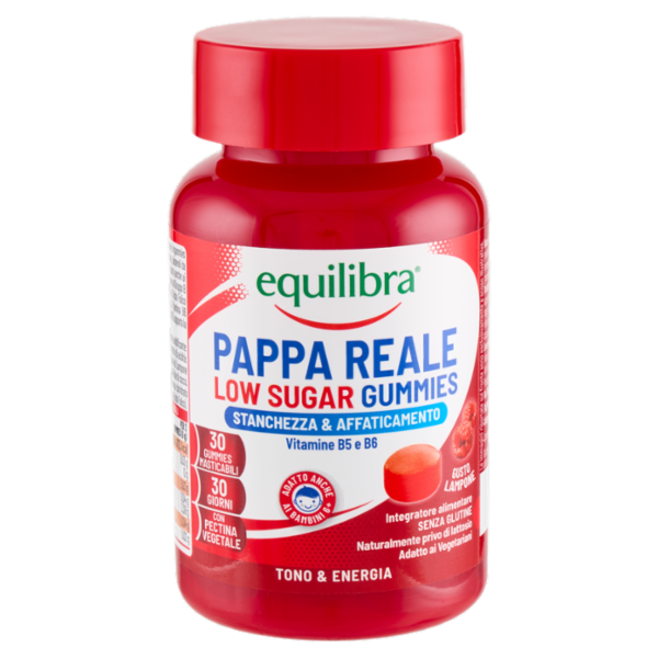 equilibra Pappa Reale Low Sugar Gummies 30 gummies 90 g
