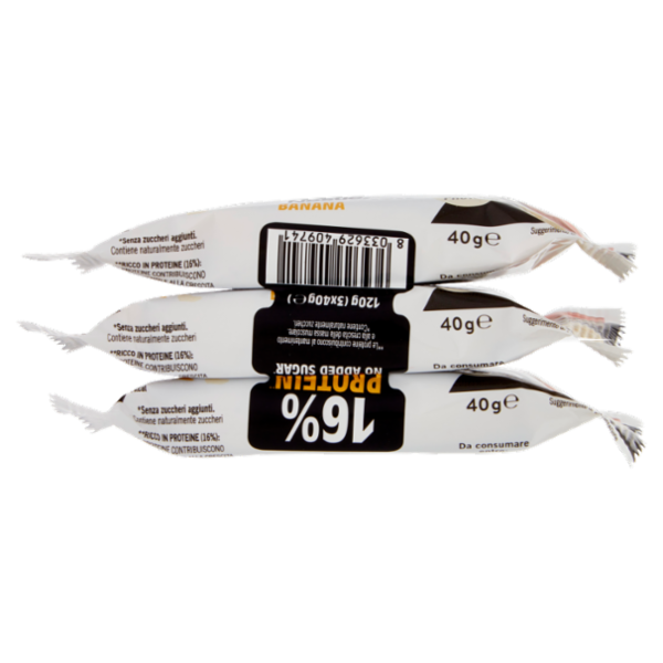 LINDAHLS Pro+Snack Banana 3 x 40 g
