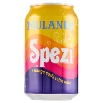 Paulaner Spezi Orange Soda With Cola 330 Ml