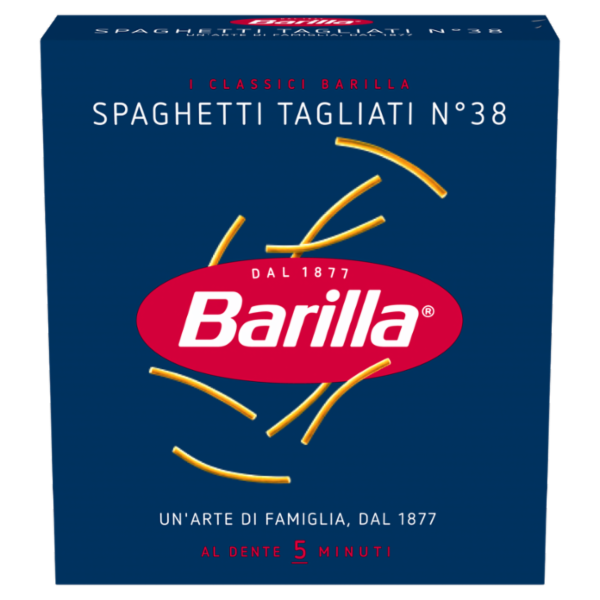 Barilla Pasta Spaghetti Tagliati n.38 500g