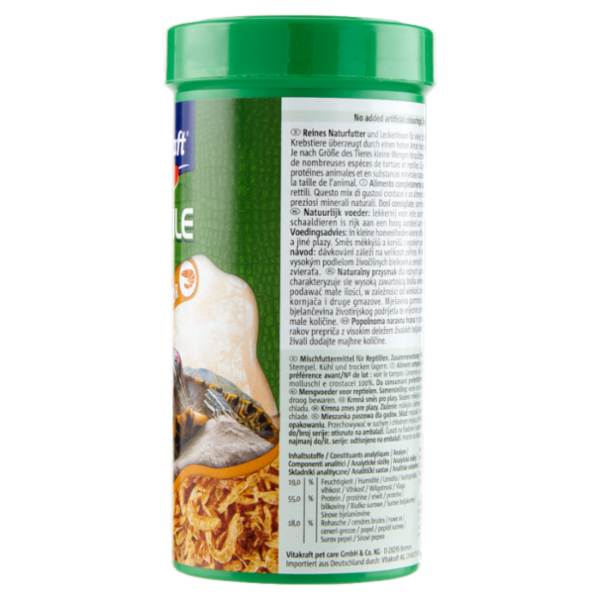 Vitakraft Reptile Nature Menu Carnivor 40 g