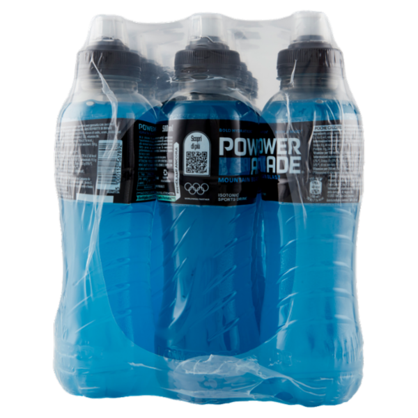 POWERADE Mountain Blast PET 12 x 500 ml