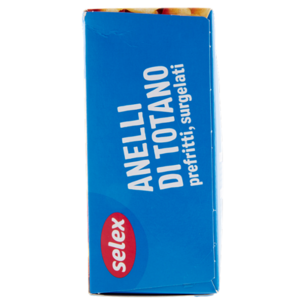 Selex Anelli di Totano Prefritti e Surgelati 250 g