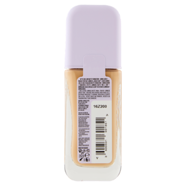 Maybelline New York Super Stay Lumi-Matte Foundation 250 35 ml