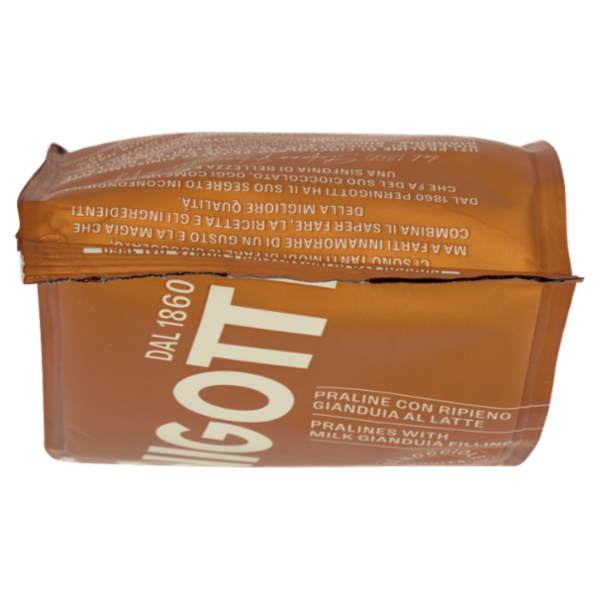 Pernigotti Gemma Praline con Ripieno Gianduia al Latte 140 g